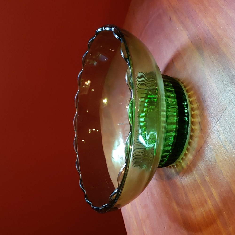 Vintage EO Brody green bowl